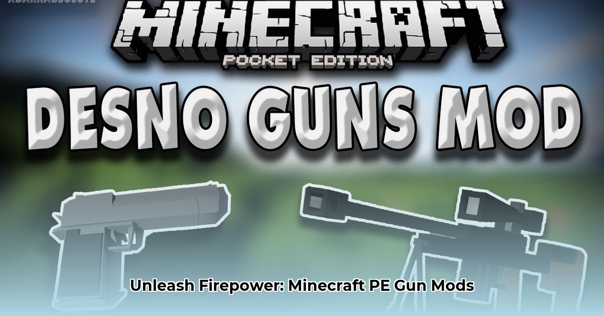 minecraft-pocket-edition-gun-mod